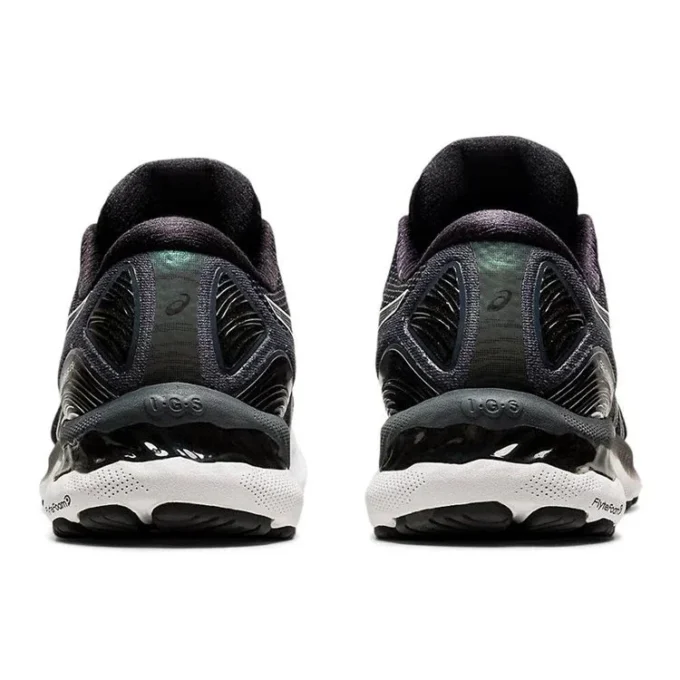 Gel-Nimbus 23 2E Wide « Noir Blanc »