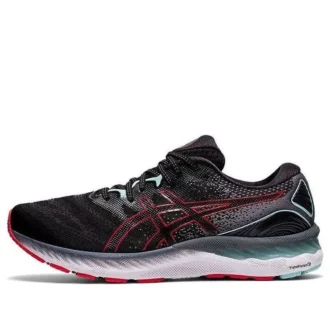 Gel-Nimbus 23 2E Wide « Noir Rouge Électrique »