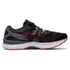 Gel-Nimbus 23 2E Wide « Noir Rouge Électrique »