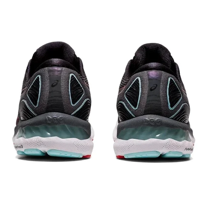 Gel-Nimbus 23 2E Wide « Noir Rouge Électrique »