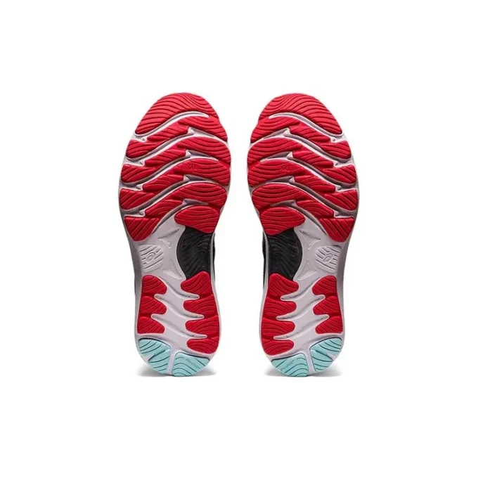 Gel-Nimbus 23 2E Wide « Noir Rouge Électrique »