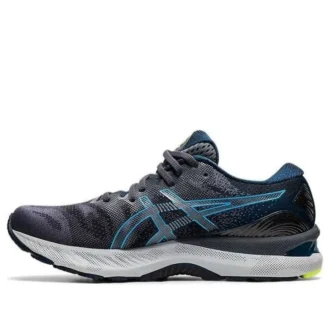 Gel-Nimbus 23 4E Wide « Carrier Grey Digital Aqua »