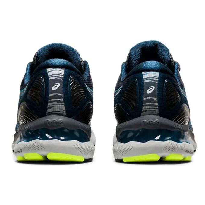Gel-Nimbus 23 4E Wide « Carrier Grey Digital Aqua »