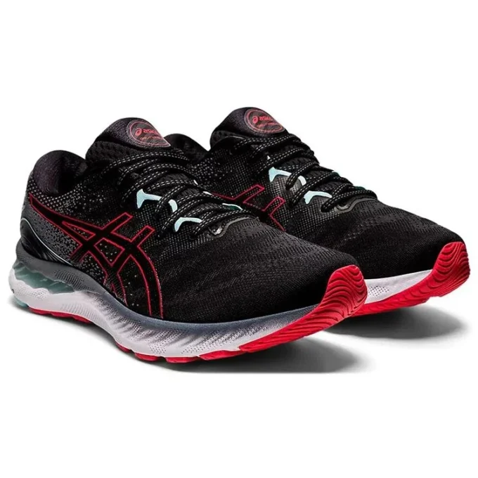 Gel-Nimbus 23 « Black Electric Red »