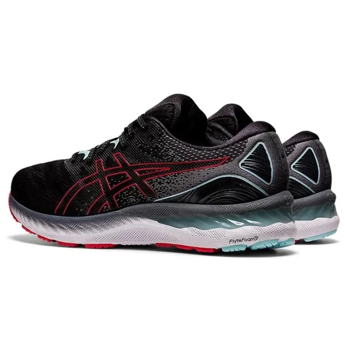 Gel-Nimbus 23 « Black Electric Red »