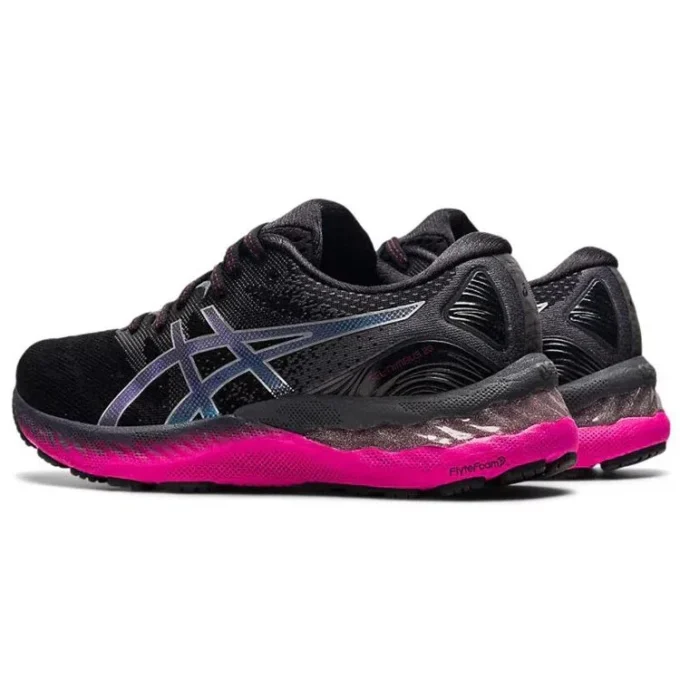 Gel-Nimbus 23 « Black Pure Silver »