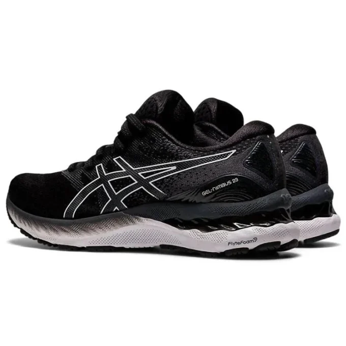 Gel-Nimbus 23 « Black White »