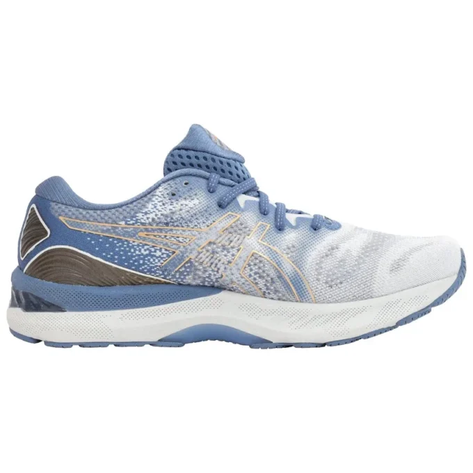 Gel-Nimbus 23 « Blue White Gold »