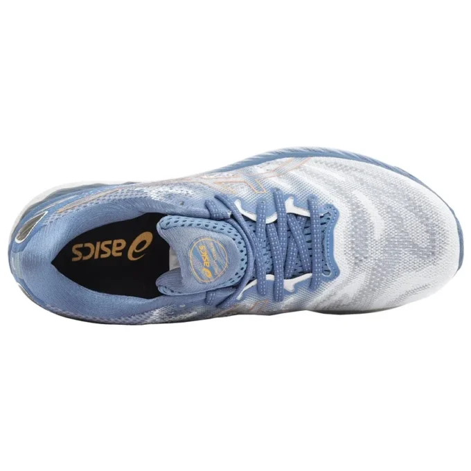 Gel-Nimbus 23 « Blue White Gold »