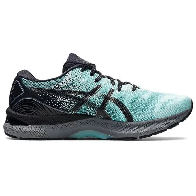 Gel-Nimbus 23 « Clear Blue Gunmetal »