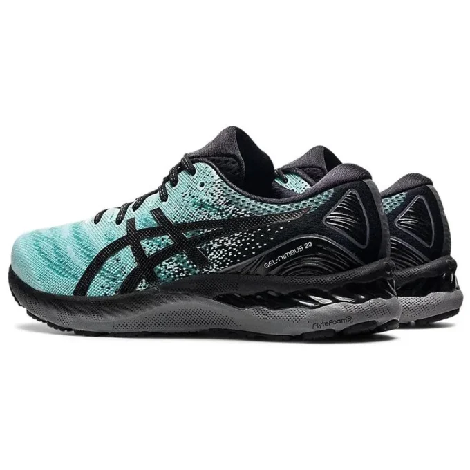 Gel-Nimbus 23 « Clear Blue Gunmetal »