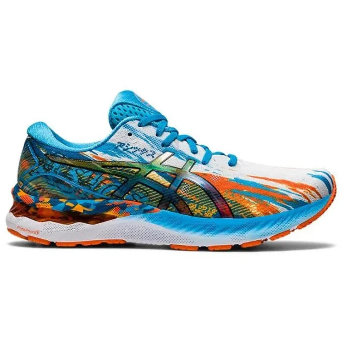 Gel-Nimbus 23 « Color Injection – Digital Aqua »
