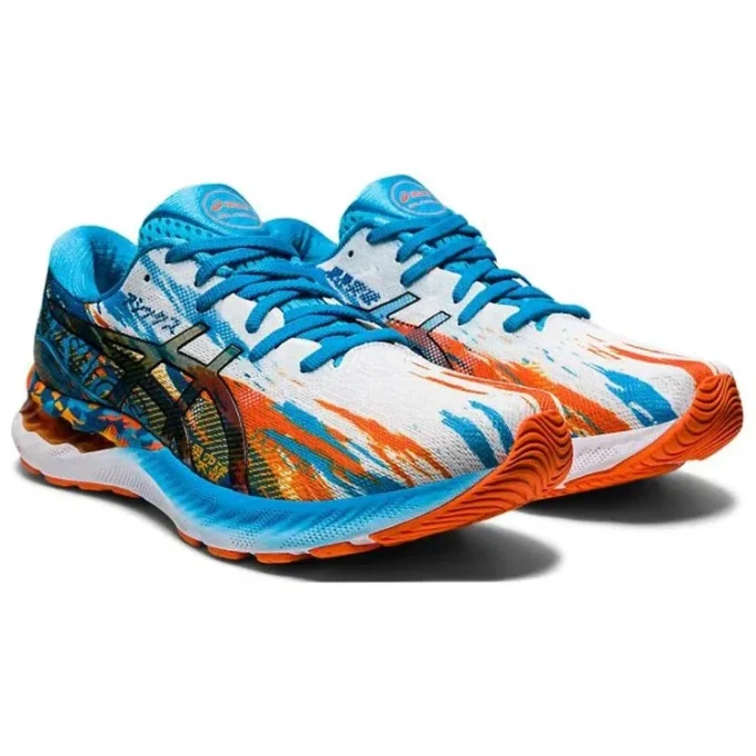Gel-Nimbus 23 « Color Injection – Digital Aqua »