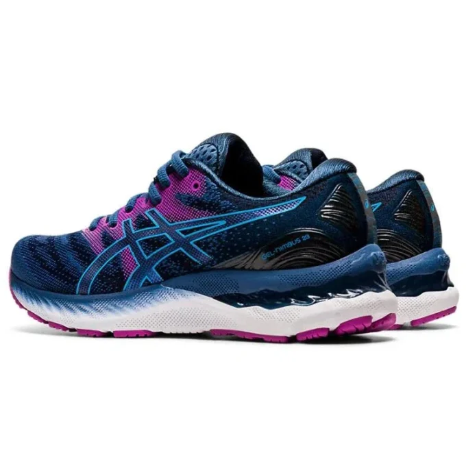 Gel-Nimbus 23 « Digital Aqua Plum »
