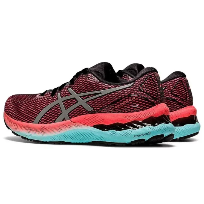 Gel-Nimbus 23 Lite-Show « Coral Aqua »