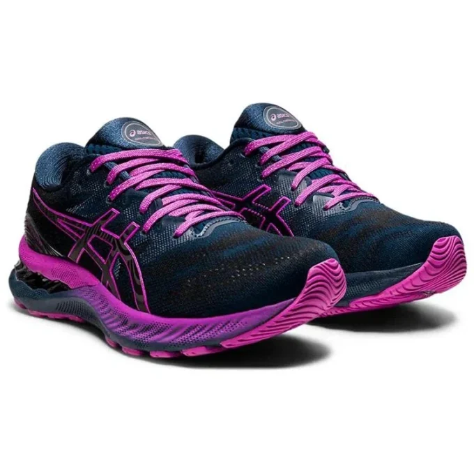 Gel-Nimbus 23 Lite-Show « French Blue Purple »