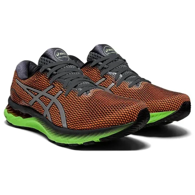 Gel-Nimbus 23 Lite-Show « Orange Green »