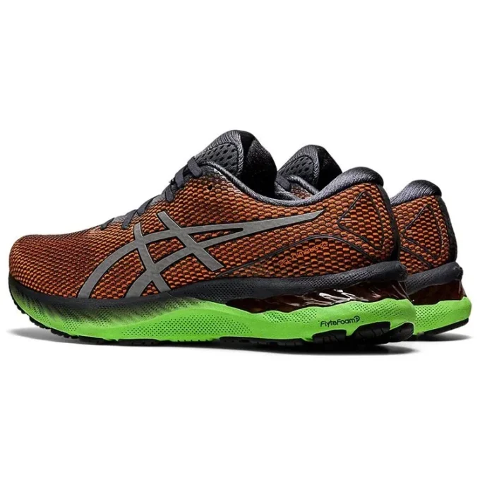 Gel-Nimbus 23 Lite-Show « Orange Green »