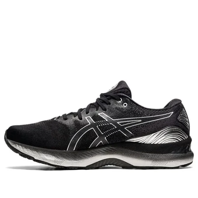 Gel-Nimbus 23 Platinum « Black Pure Silver »