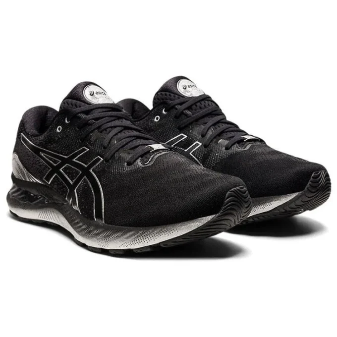 Gel-Nimbus 23 Platinum « Black Pure Silver »