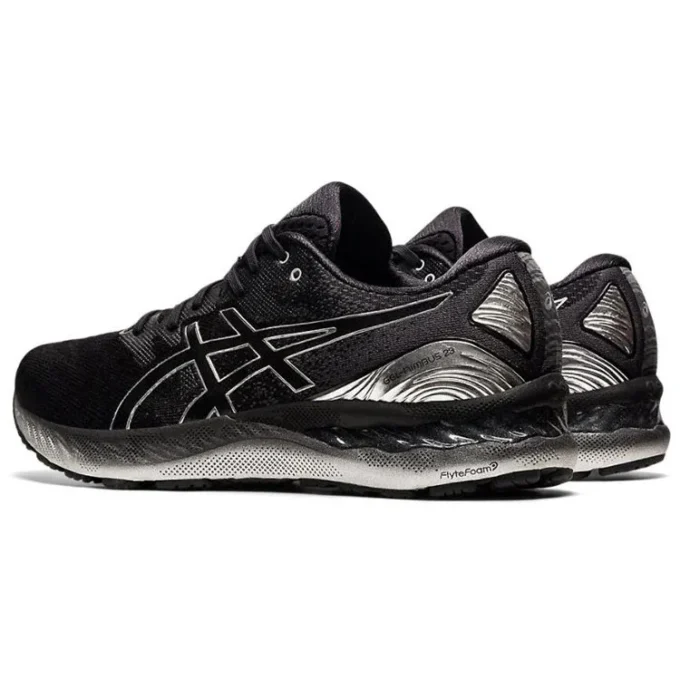 Gel-Nimbus 23 Platinum « Black Pure Silver »