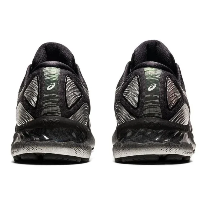 Gel-Nimbus 23 Platinum « Black Pure Silver »