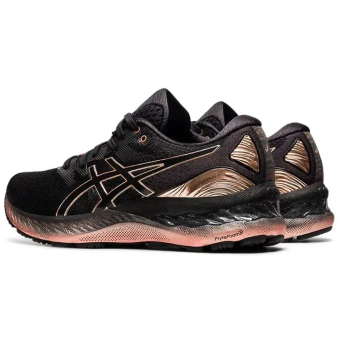 Gel-Nimbus 23 Platinum « Black Rose Gold »