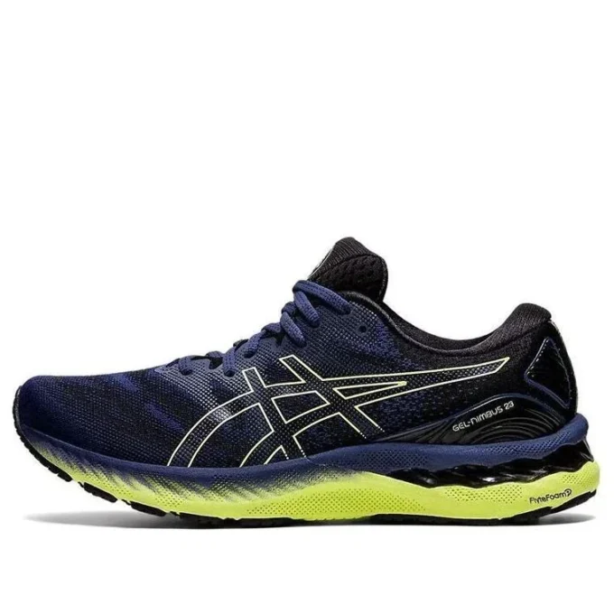 Gel-Nimbus 23 « Thunder Blue Glow Yellow »