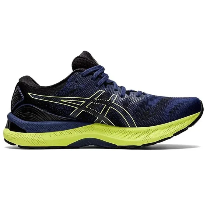 Gel-Nimbus 23 « Thunder Blue Glow Yellow »