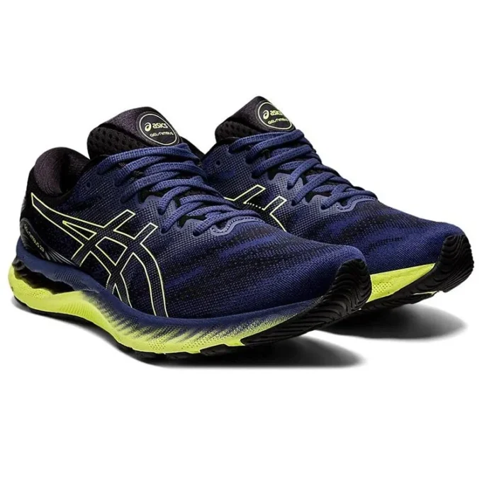 Gel-Nimbus 23 « Thunder Blue Glow Yellow »