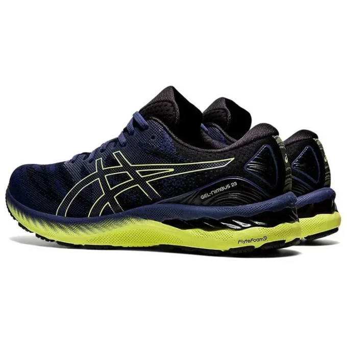 Gel-Nimbus 23 « Thunder Blue Glow Yellow »