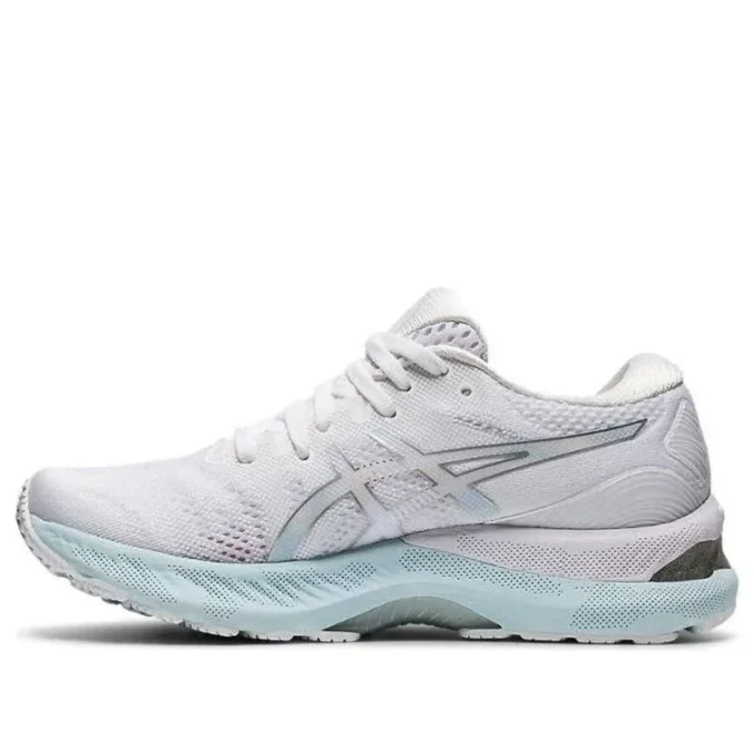 Gel-Nimbus 23 « White Pure Silver »