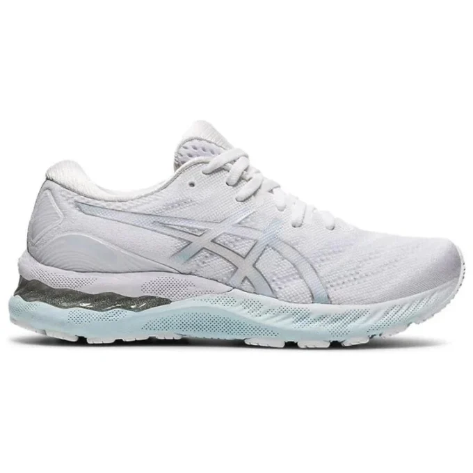 Gel-Nimbus 23 « White Pure Silver »