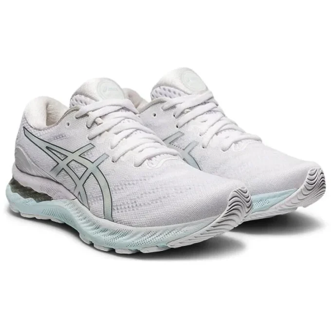 Gel-Nimbus 23 « White Pure Silver »