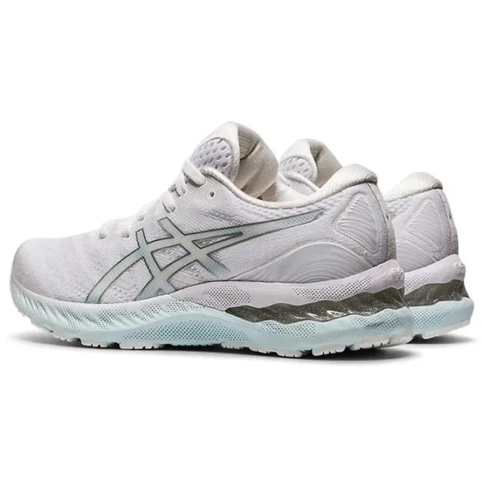 Gel-Nimbus 23 « White Pure Silver »