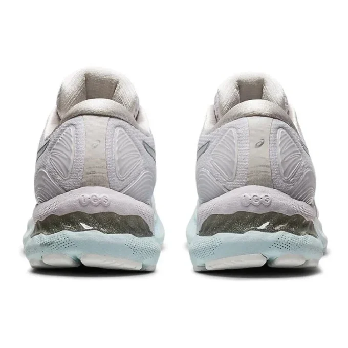 Gel-Nimbus 23 « White Pure Silver »