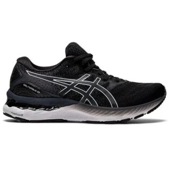 Gel-Nimbus 23 Wide « Black White »