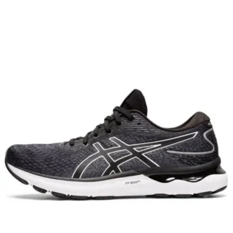 Gel-Nimbus 24 2E Wide « Black White »
