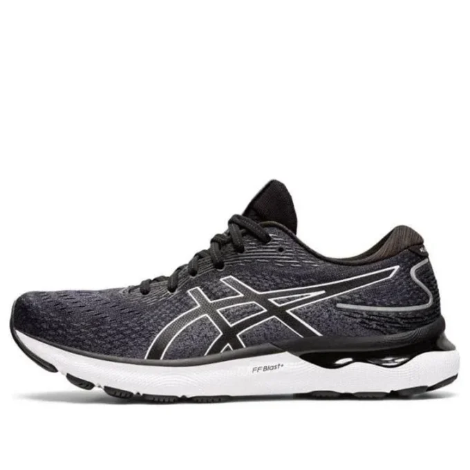 Gel-Nimbus 24 2E Wide « Black White »