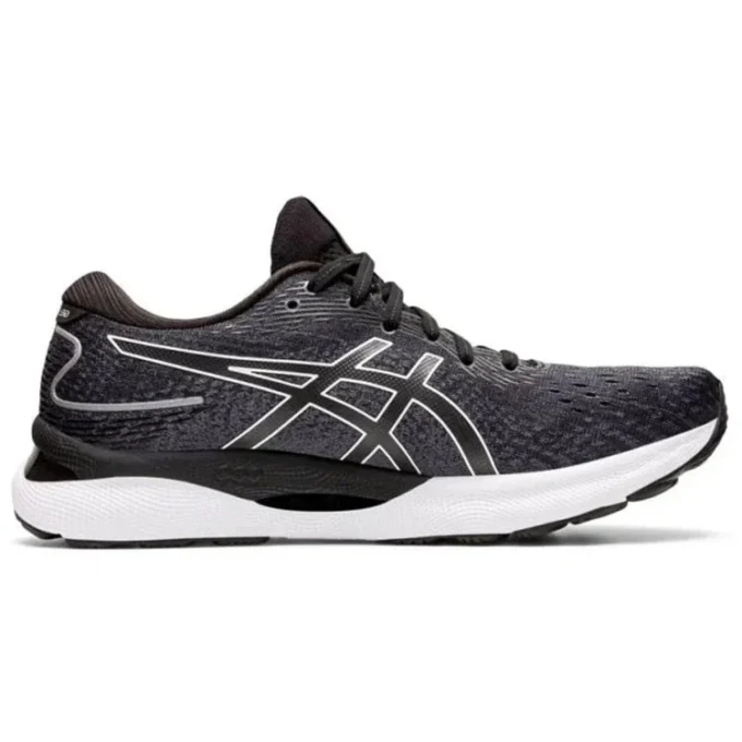Gel-Nimbus 24 2E Wide « Black White »