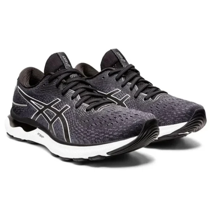 Gel-Nimbus 24 2E Wide « Black White »