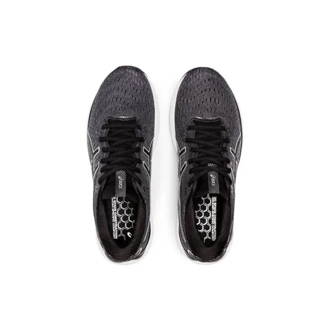 Gel-Nimbus 24 2E Wide « Black White »