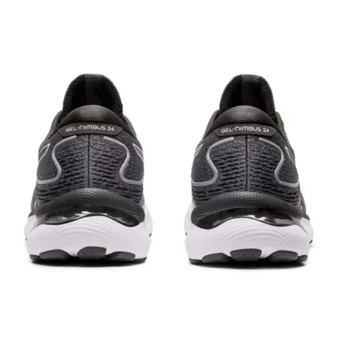 Gel-Nimbus 24 2E Wide « Black White »