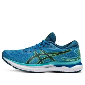 Gel-Nimbus 24 2E Wide « Lake Drive Hazard Green »