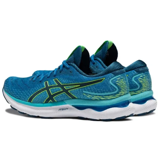 Gel-Nimbus 24 2E Wide « Lake Drive Hazard Green »
