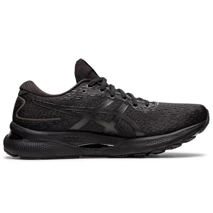 Gel-Nimbus 24 4E Extra Large « Noir réfléchissant »