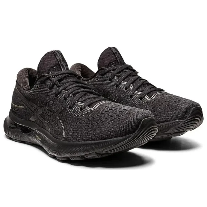 Gel-Nimbus 24 4E Extra Large « Noir réfléchissant »
