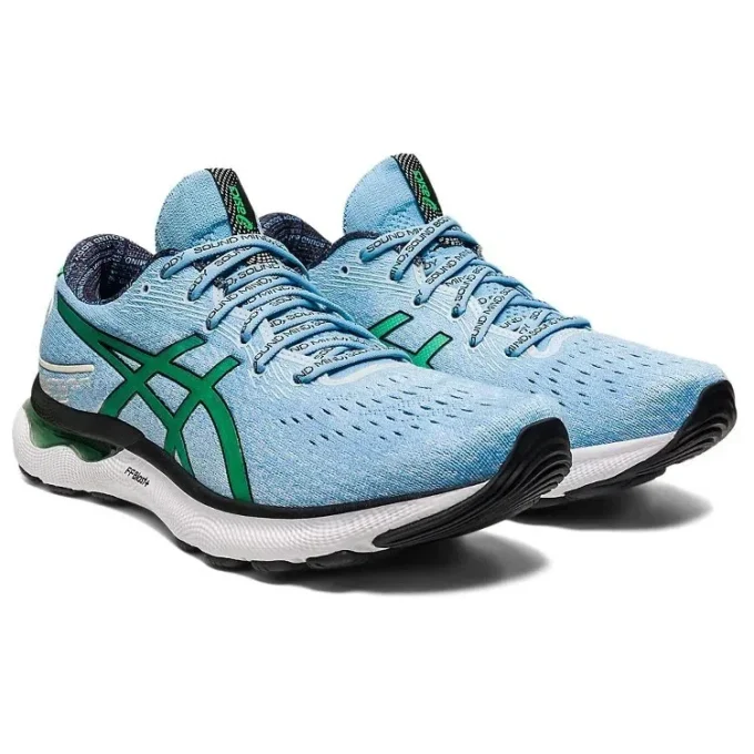 Gel-Nimbus 24 « Arctic Sky Cilantro »
