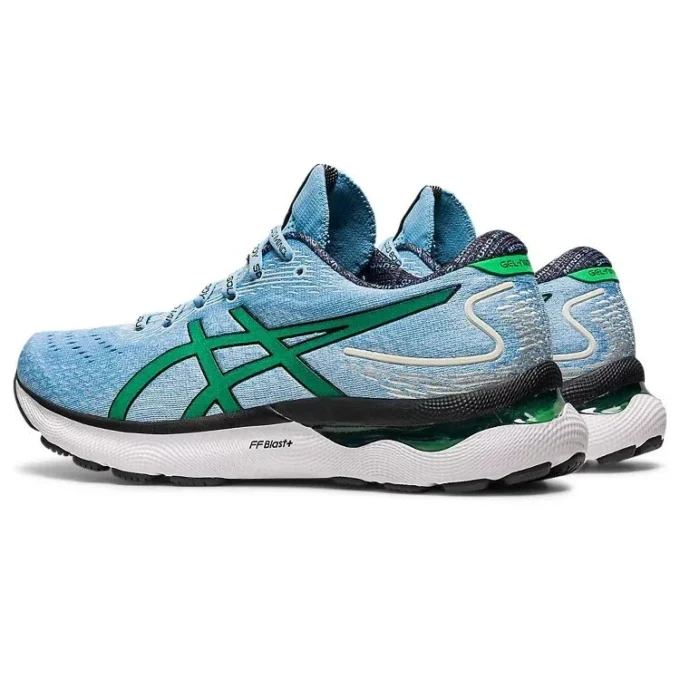 Gel-Nimbus 24 « Arctic Sky Cilantro »