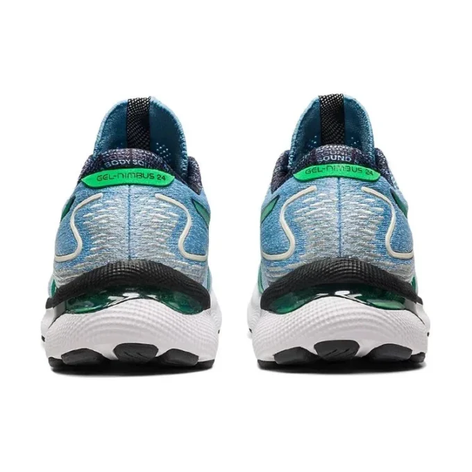 Gel-Nimbus 24 « Arctic Sky Cilantro »